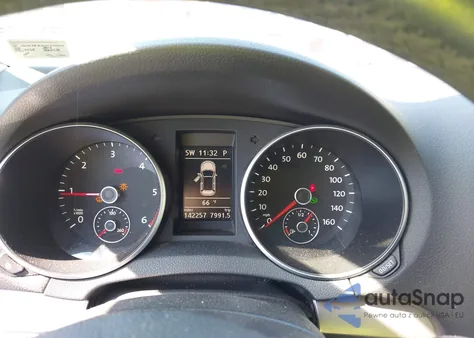 2012 Volkswagen Golf Tdi 4-Door z USA, uszkodzony, nr VIN WVWDM7AJ1CW340734